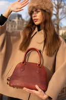 Sac A Main Yasuo - Marron - Vintage