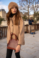 Sac A Main Yasuo - Marron - Vintage