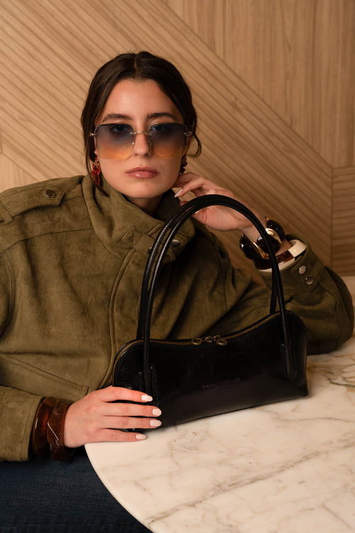 Anie Shoulder Bag - Black