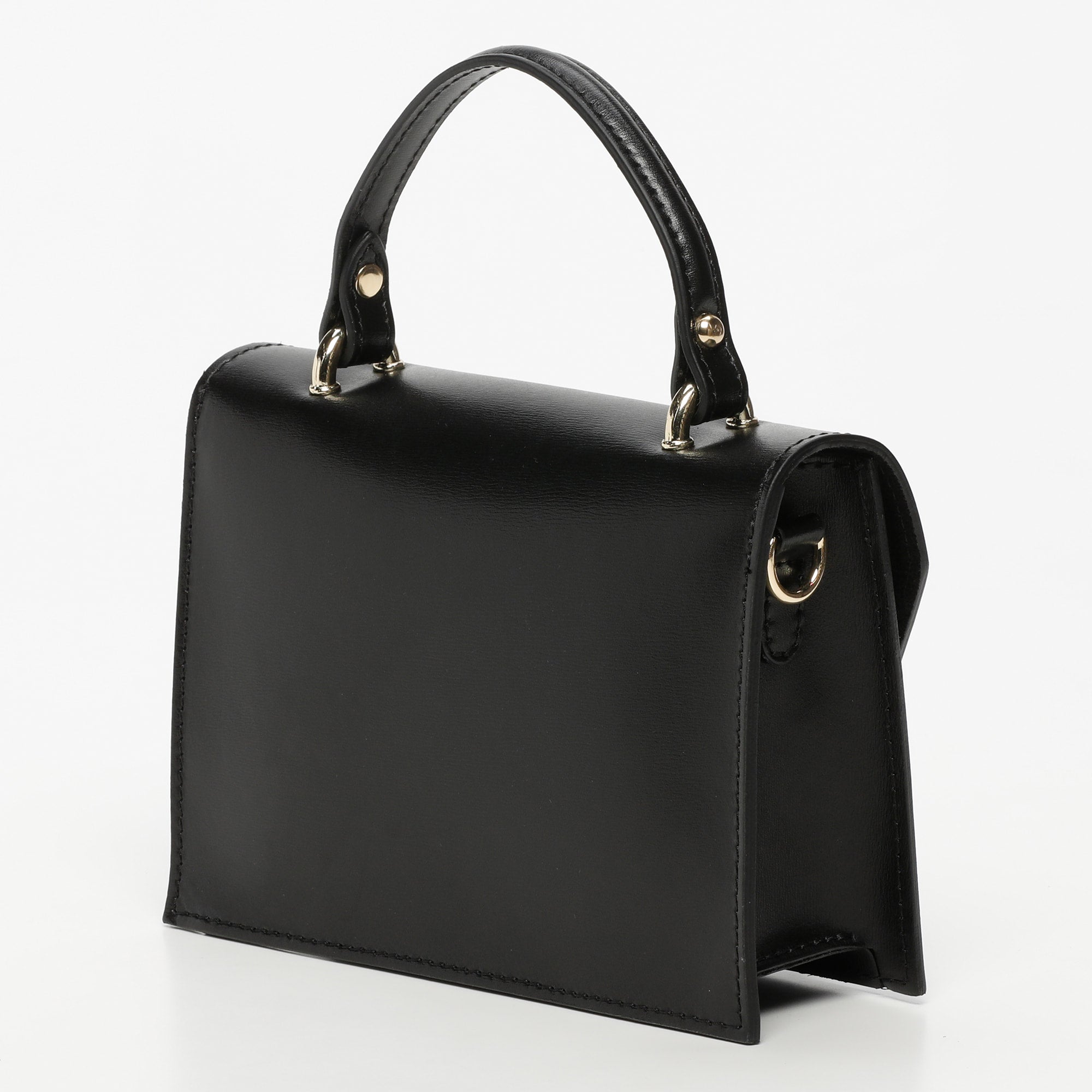 Sac Bandouliere Diamant - Noir