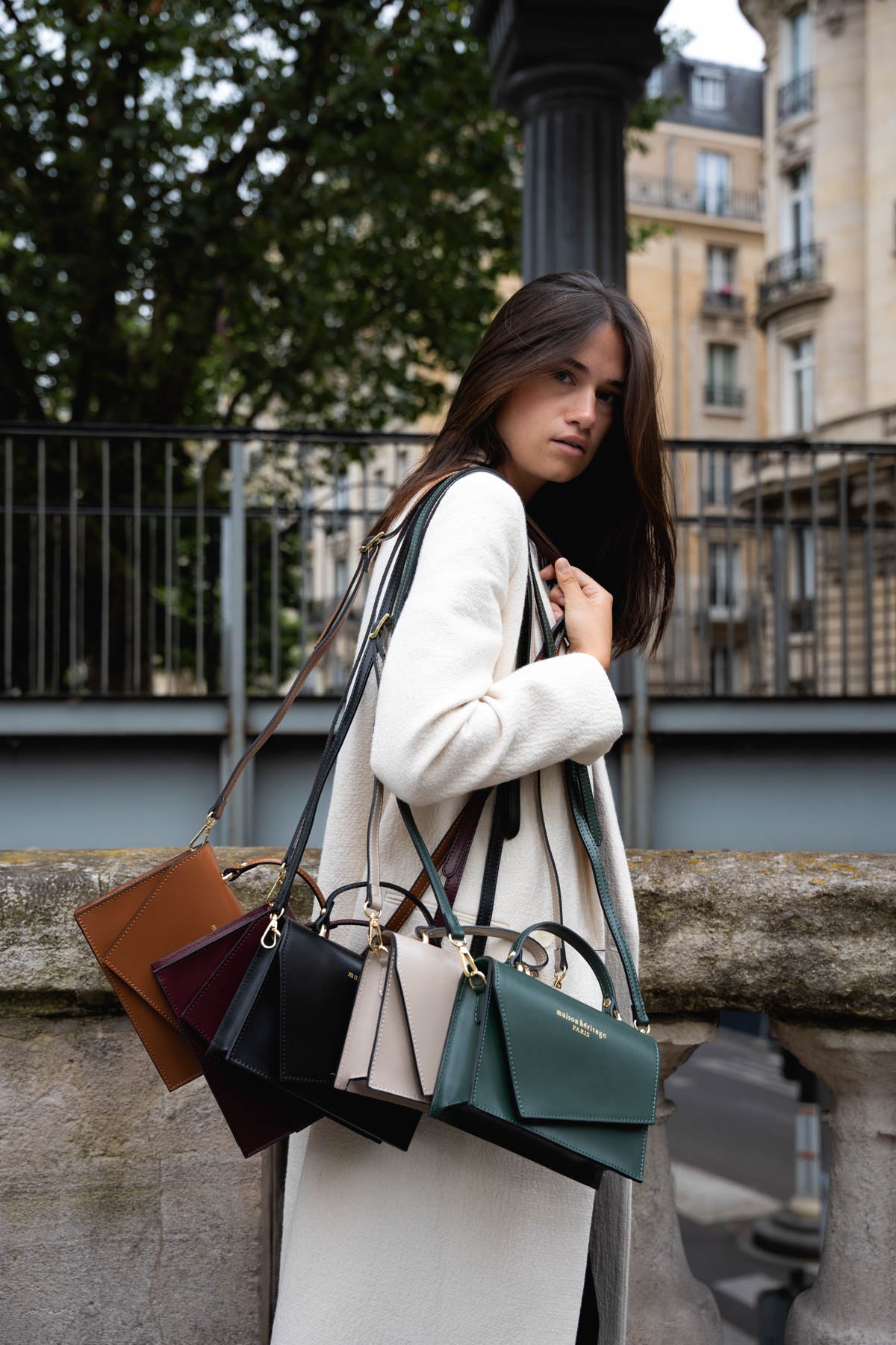 Sac Bandouliere Diamant - Noir