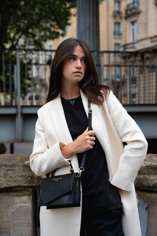Sac Bandouliere Diamant - Noir