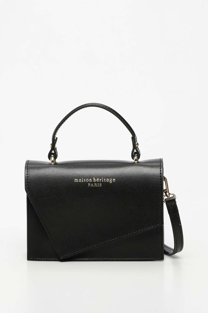 Sac Bandouliere Diamant - Noir