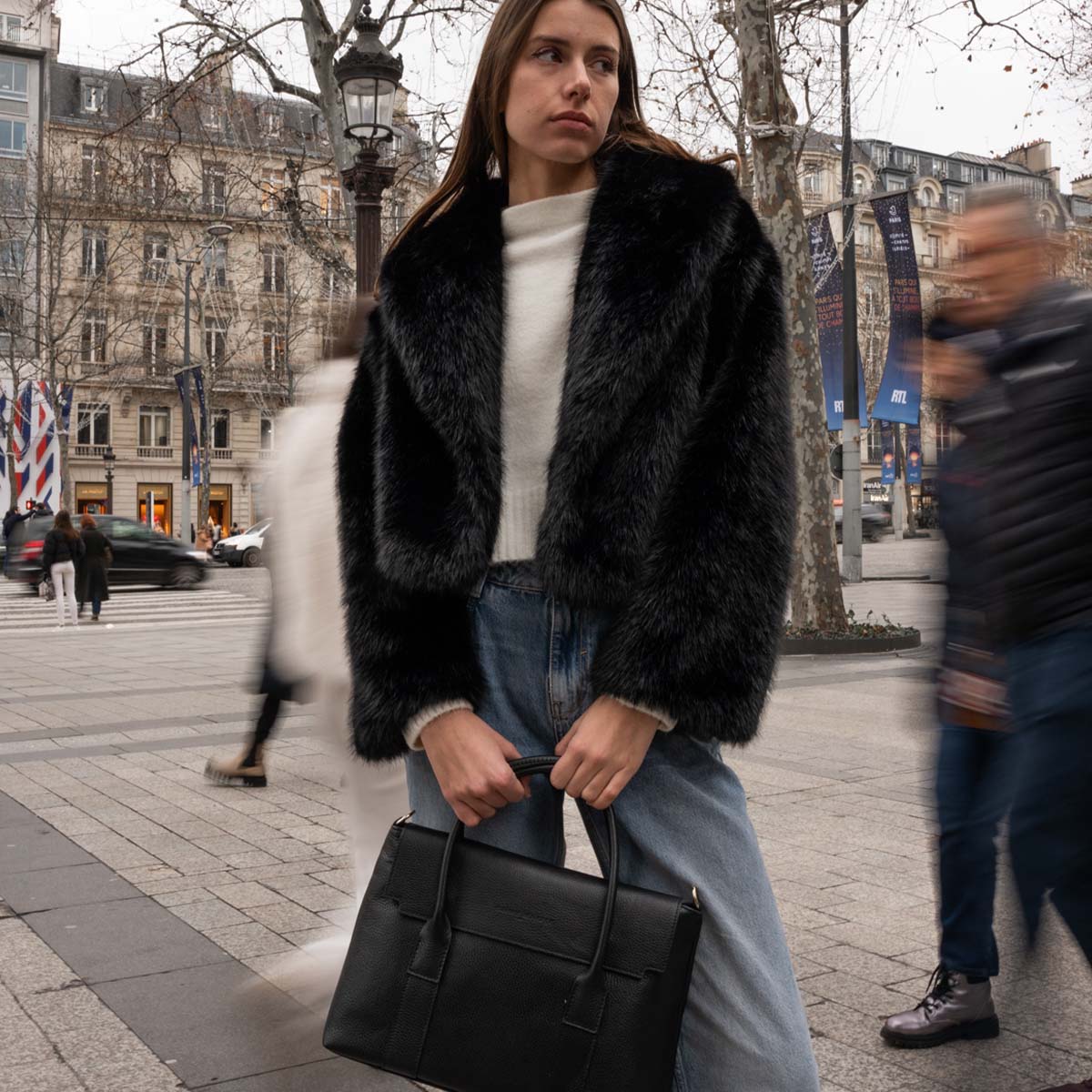Sac À Main Elara - Noir