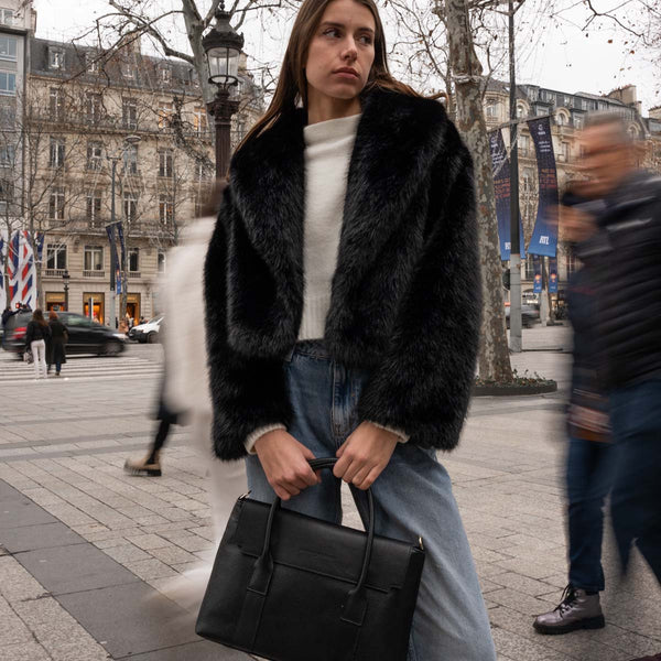 Bolso de mano Elara - Negro