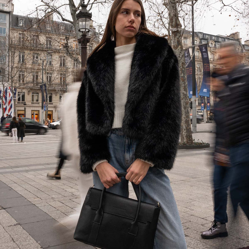 Sac À Main Elara - Noir