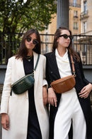 Sac Banane Kimi Croco - Camel