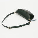 Sac Banane Kimi Croco - Vert Bouteille