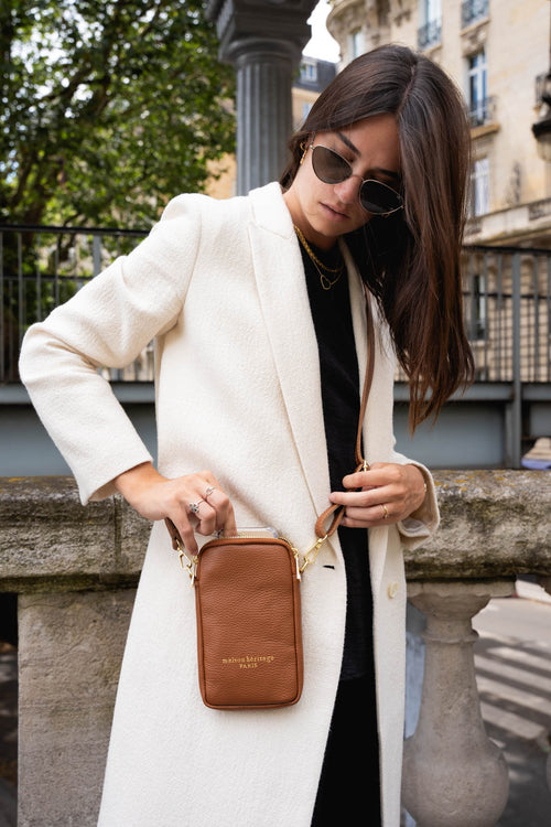 Sac Bandouliere Laila - Camel