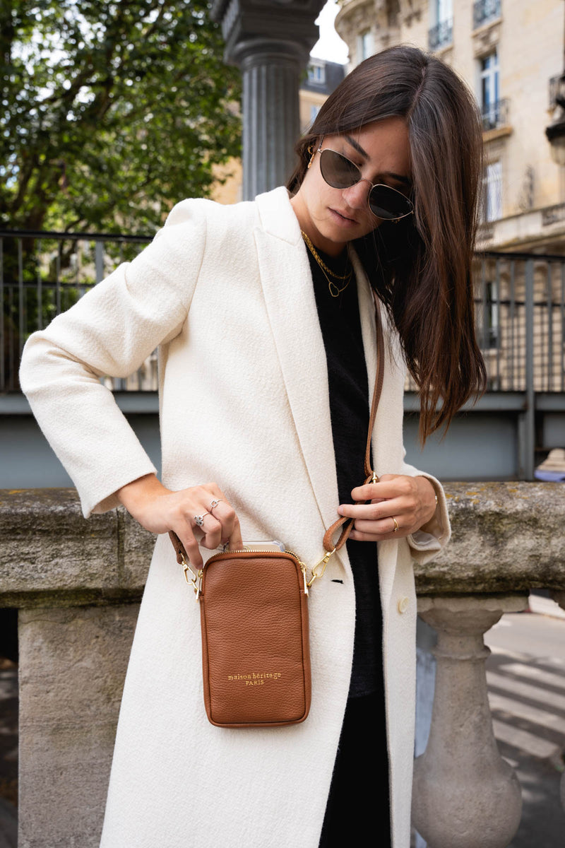 Sac Bandouliere Laila - Camel