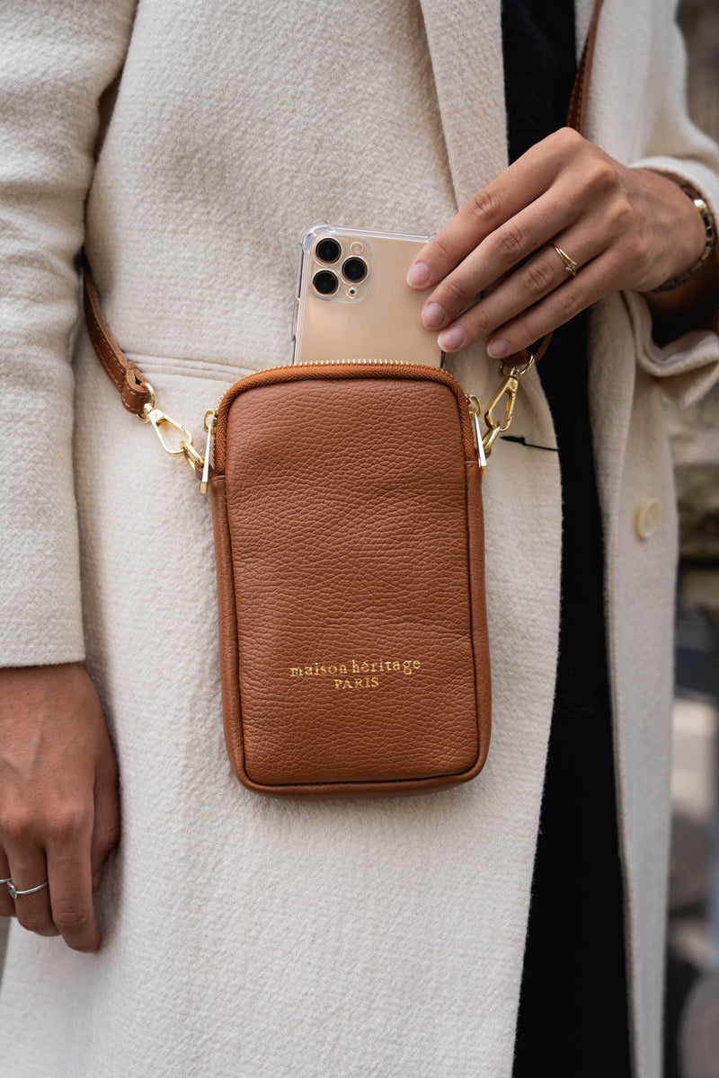 Sac Bandouliere Laila - Camel