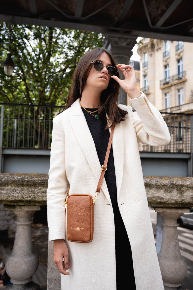 Sac Bandouliere Laila - Camel