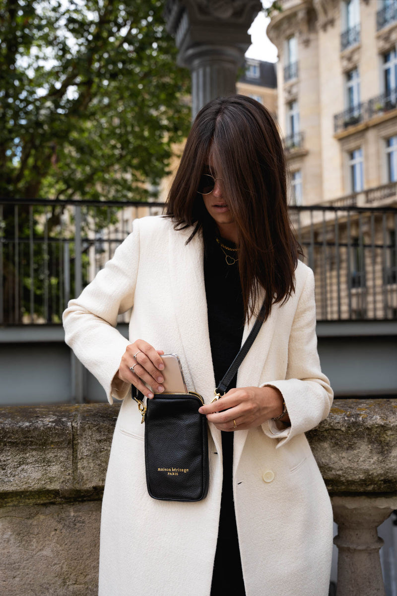 Sac Bandouliere Laila - Noir