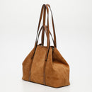 Sac Cabas Malta Suede - Camel