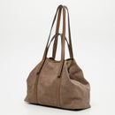 Sac Cabas Malta Suede - Taupe