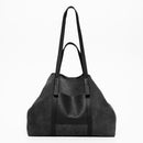 Sac Cabas Malta Suede - Noir