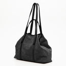 Sac Cabas Malta Suede - Noir