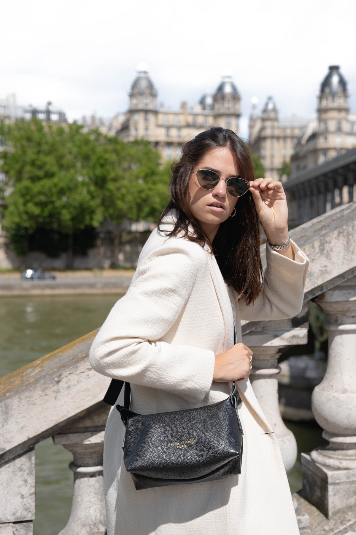 Sac Bandouliere Mini July - Noir
