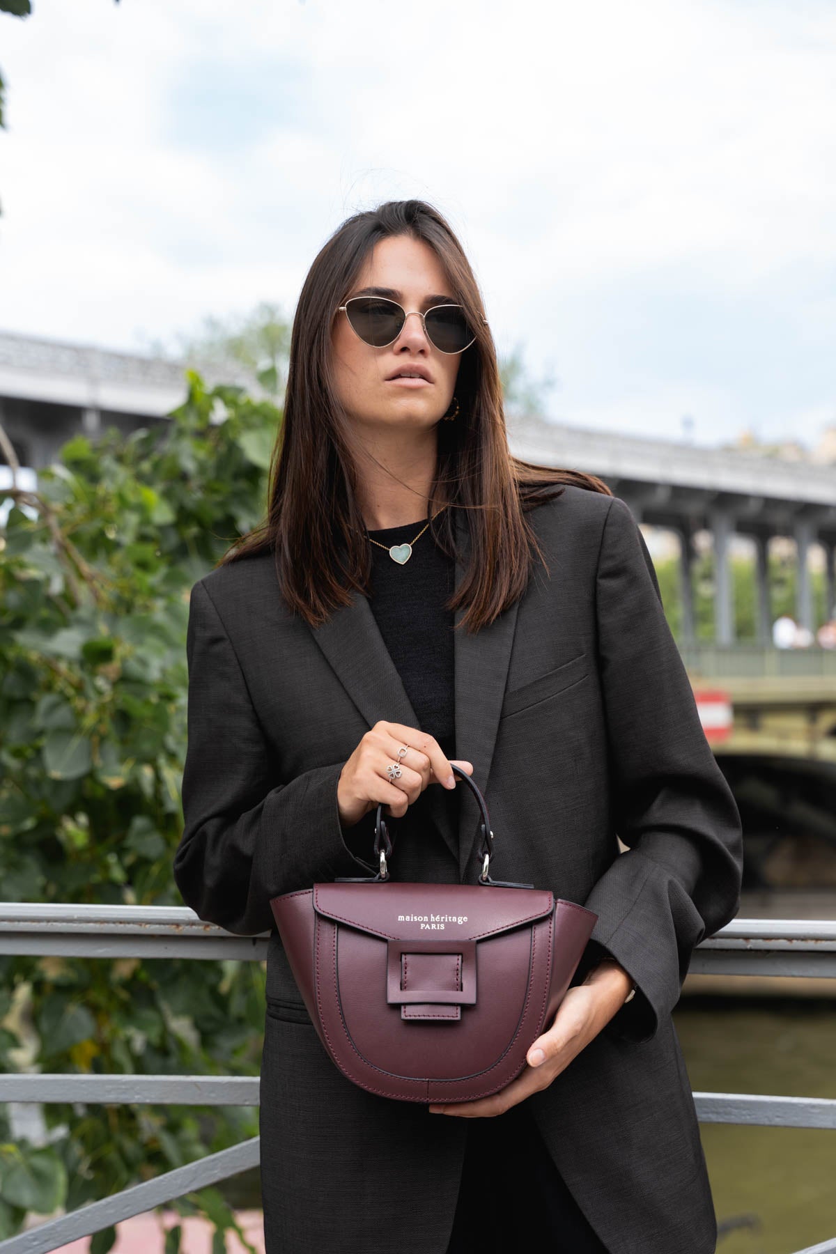 Sac À Main Mini Votti - Bordeaux