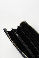 Portefeuille Pely Box - Noir Methalique