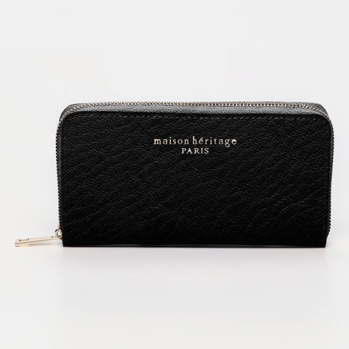 Portefeuille Pely Box - Noir Methalique - Accesoires