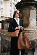 Sac Cabas Perle - Camel