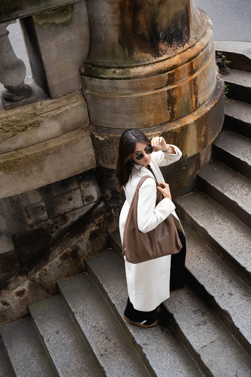 Sac Cabas Perle - Taupe