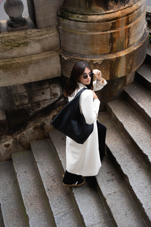 Sac Cabas Perle - Noir