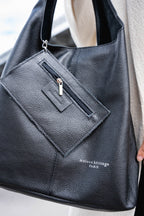 Sac Porté-Épaule Rebe - Noir