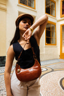 Sac Porte Epaule Rhea - Camel