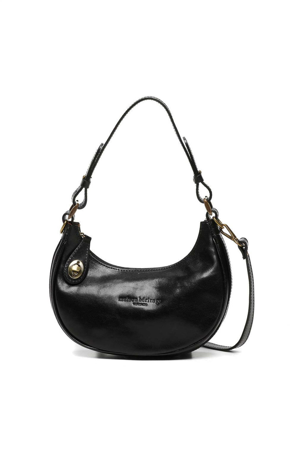 Sac Porté-Épaule Rhea - Noir