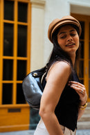 Sac Porte Epaule Rhea - Noir