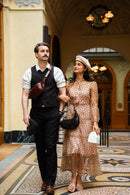 Sac Porte Epaule Rhea - Noir