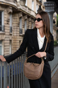 Sac Porté-Épaule Ric - Taupe