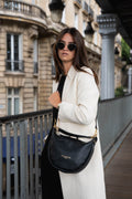 Sac Porté-Épaule Ric - Noir