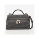 Sac Bandouliere  Simos Suede - Gris Fonce