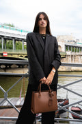 Borsa a mano Trip Graine - Cammello
