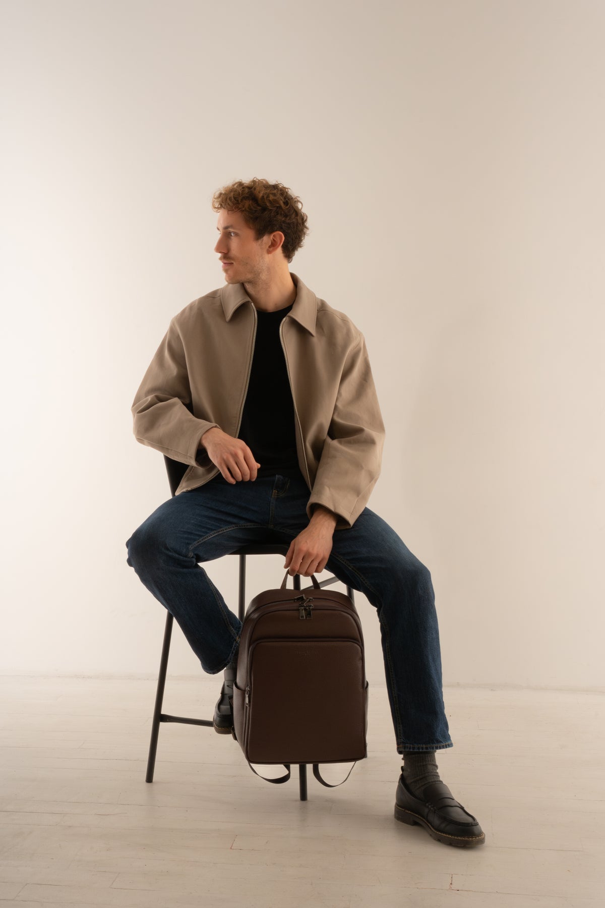Mochila Aldo - Marrón