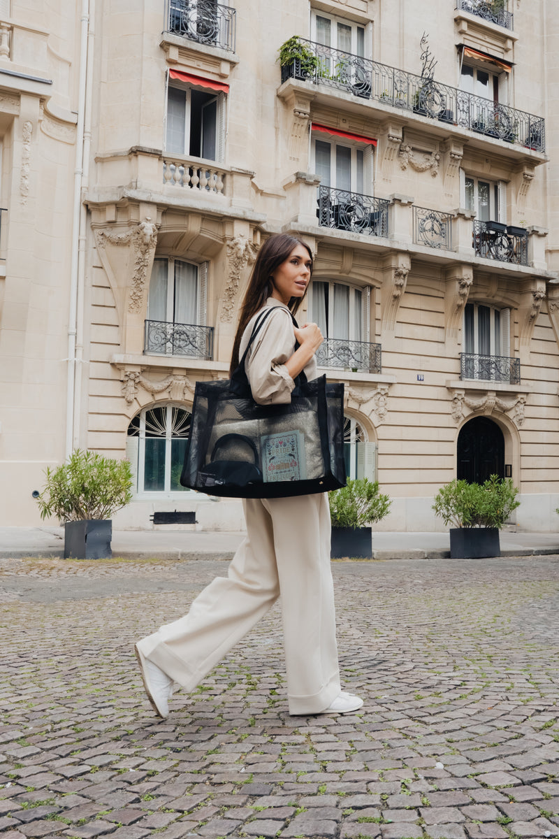 Sac Cabas Bass - Noir