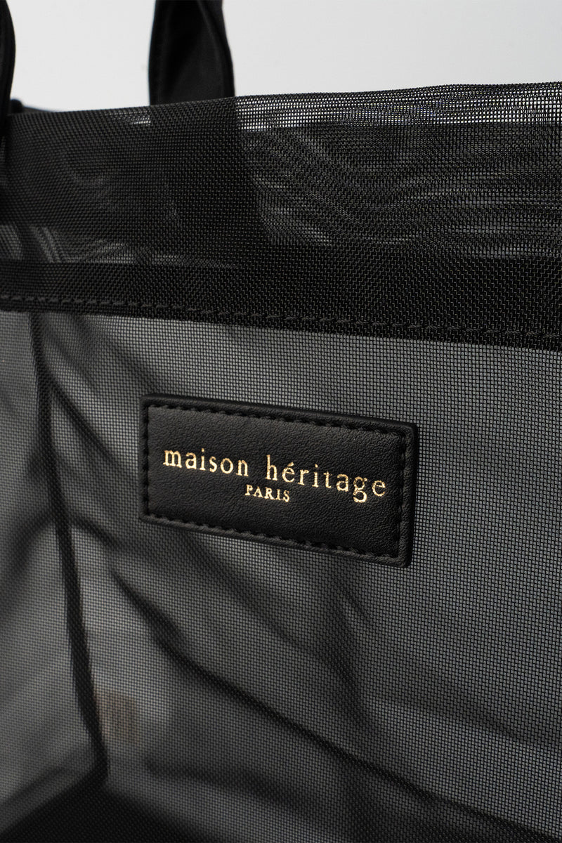 Sac Cabas Bass - Noir