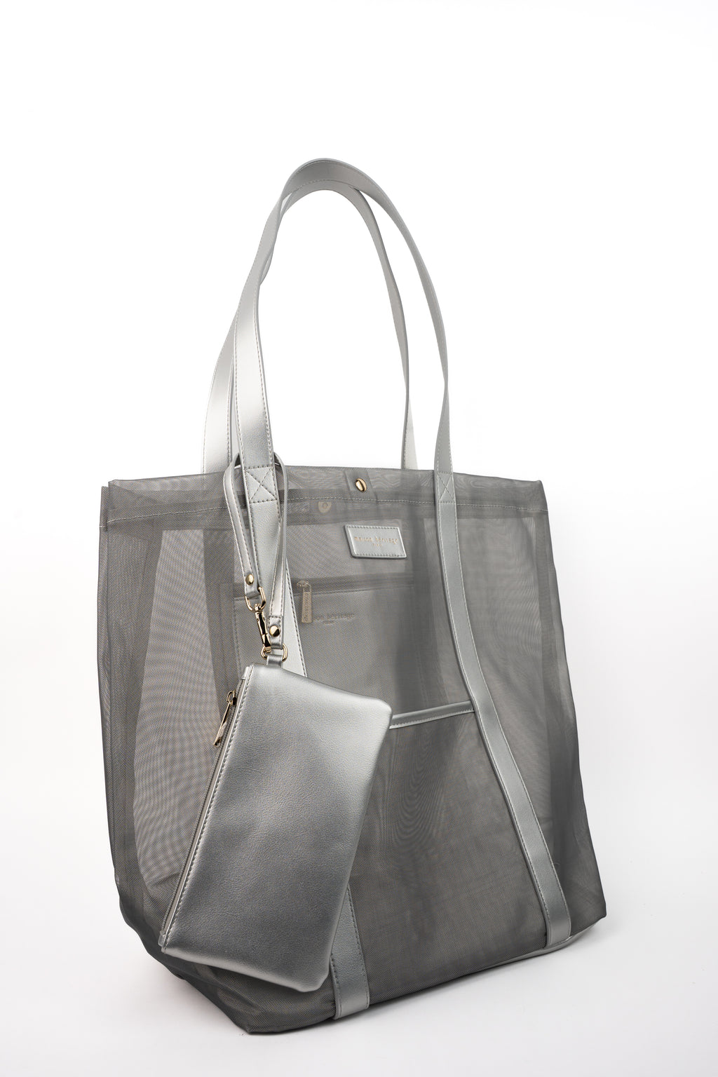 Borsa a spalla Blues - Argentata