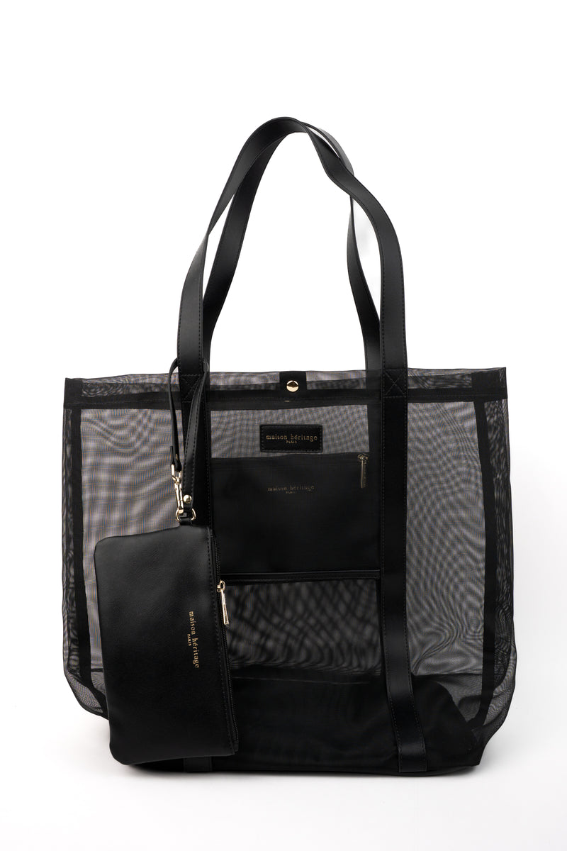 Sac Porté-Épaule Blues - Noir