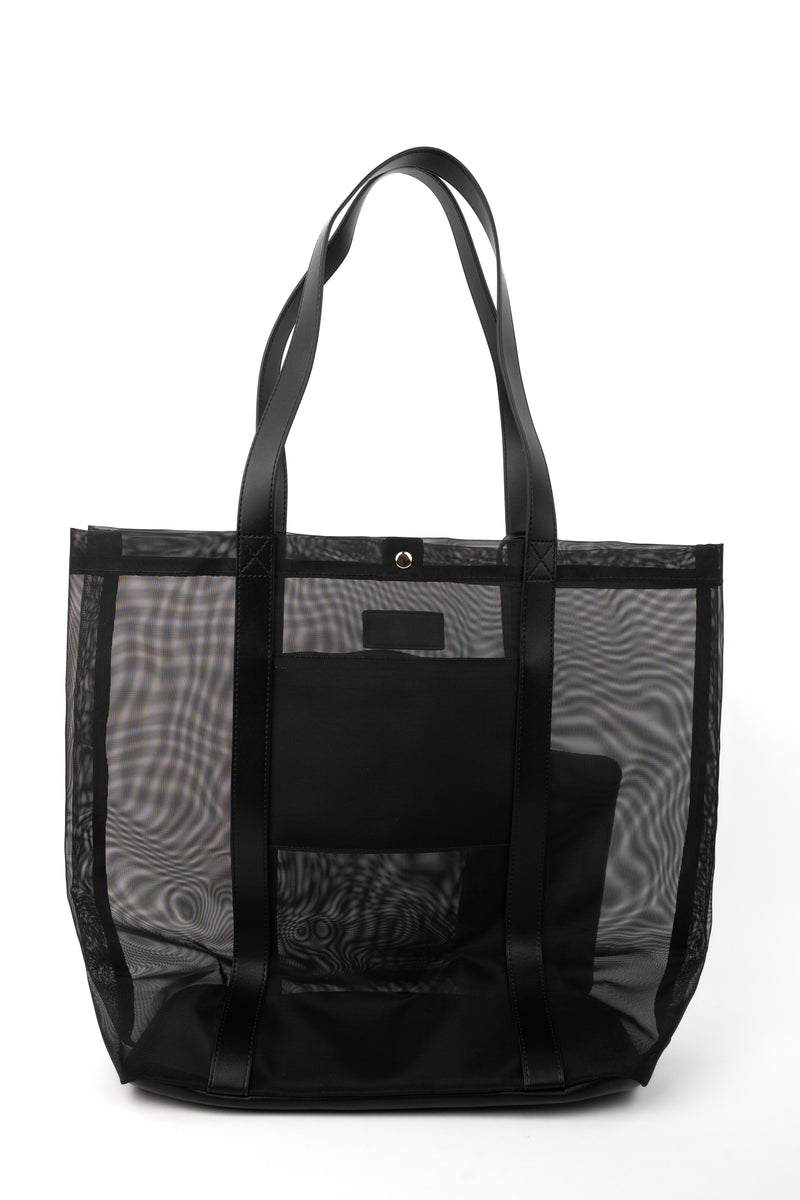 Sac Porté-Épaule Blues - Noir