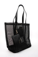 Sac Porté-Épaule Blues - Noir