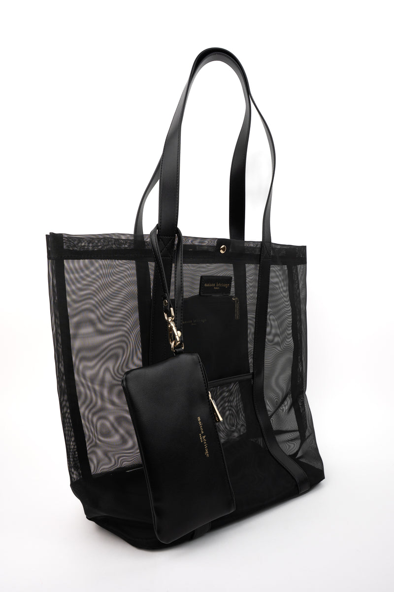 Sac Porté-Épaule Blues - Noir