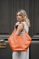 Cedro Shoulder Bag - Orange