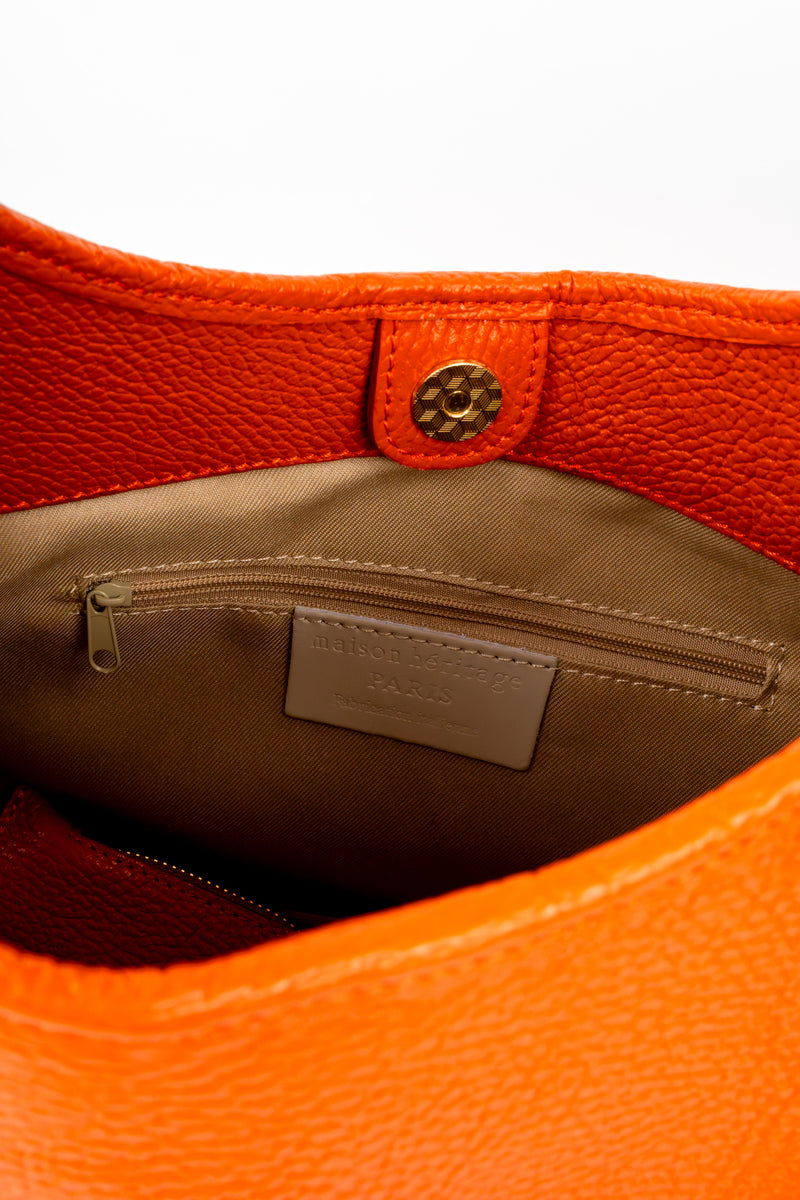 Cedro Shoulder Bag - Orange