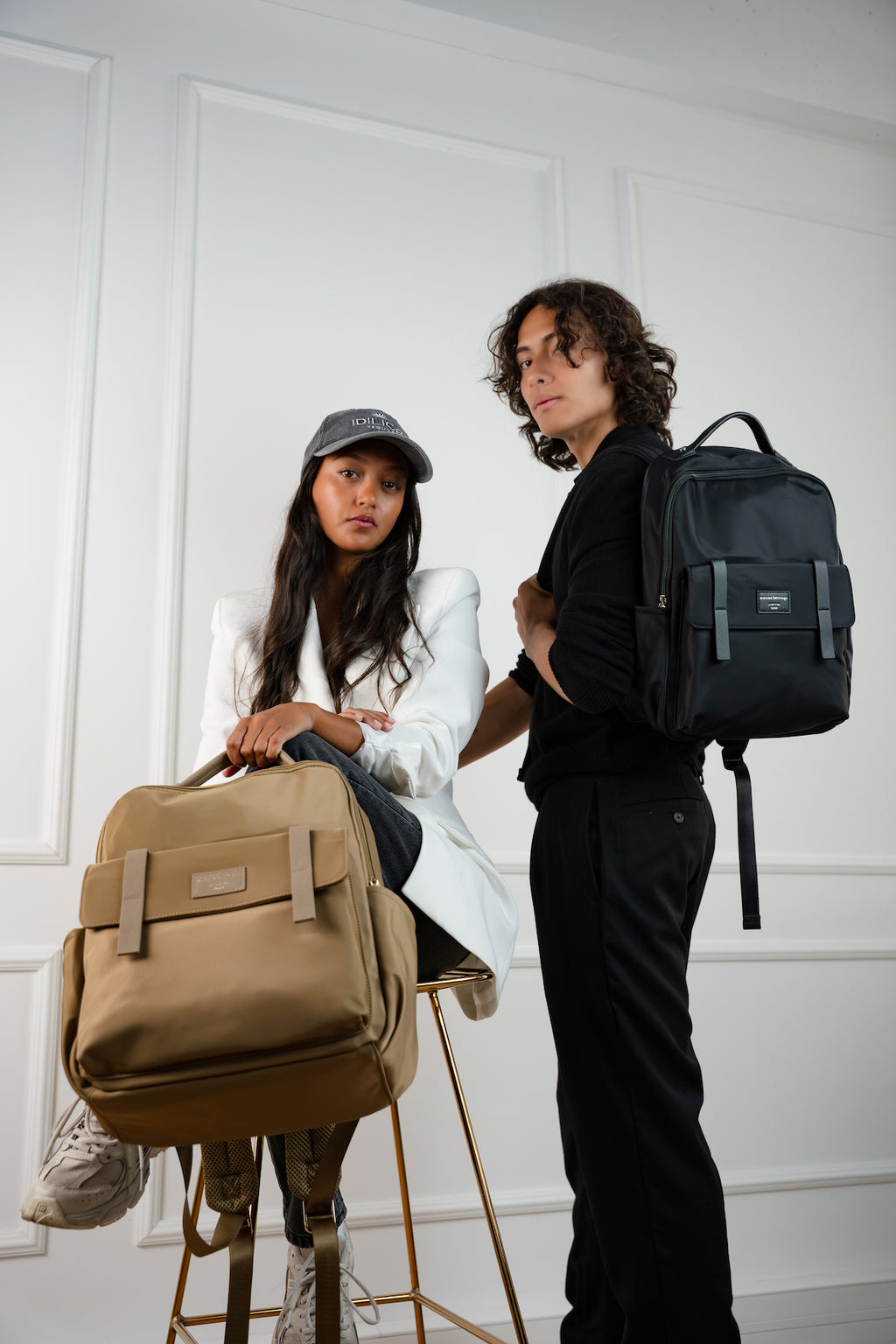 Sac A Dos Daigo - Taupe