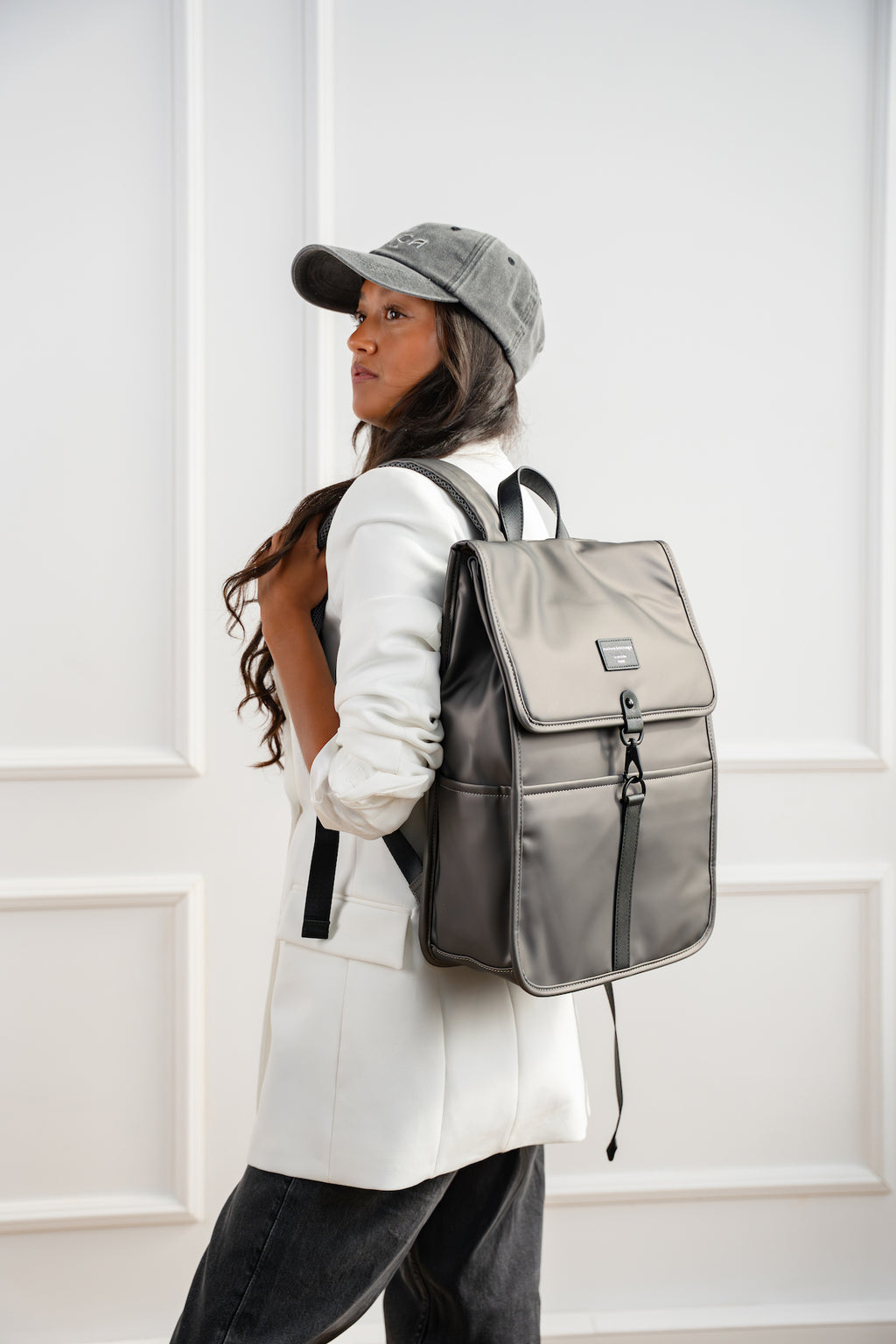 Sac A Dos Dosi - Gris Metallise