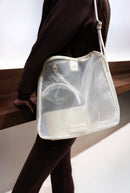 Sac Porté-Épaule Echo - Ivoire